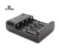 Универсальное зарядное устройство XTAR XP4 (с USB выходом)